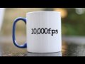 Разбијање шоље у 10.000fps!!!