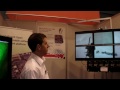 4K верзија филма Sintel на видео зиду кога покреће 6 рачунара под Linux-ом