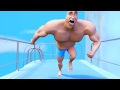 Man of Meat - скок у воду